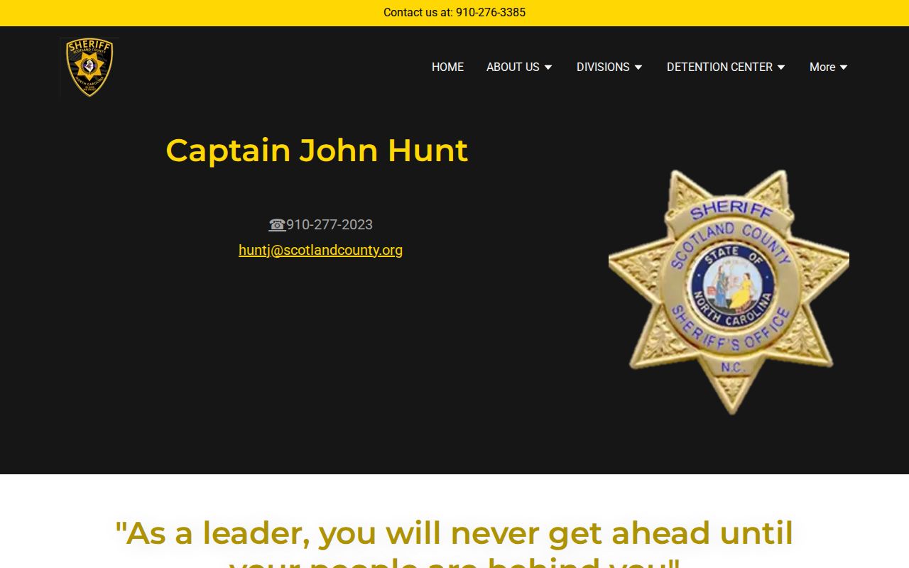 Gibson arrest records and custody route through Scotland County detention