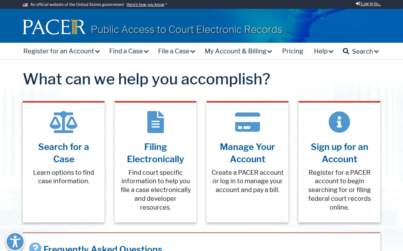 PACER federal court records for Scotland County criminal cases